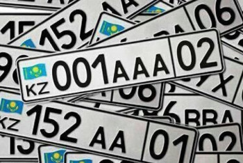 Более 4 млрд тенге заплатили казахстанцы за VIP-номера в 2018 году 