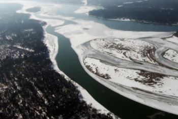 Более ста организаций контролируют 56 опасных участков вдоль Сырдарьи