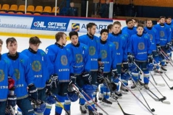 В Казахстане в 2022 году пройдёт "Турнир четырех наций" по хоккею 