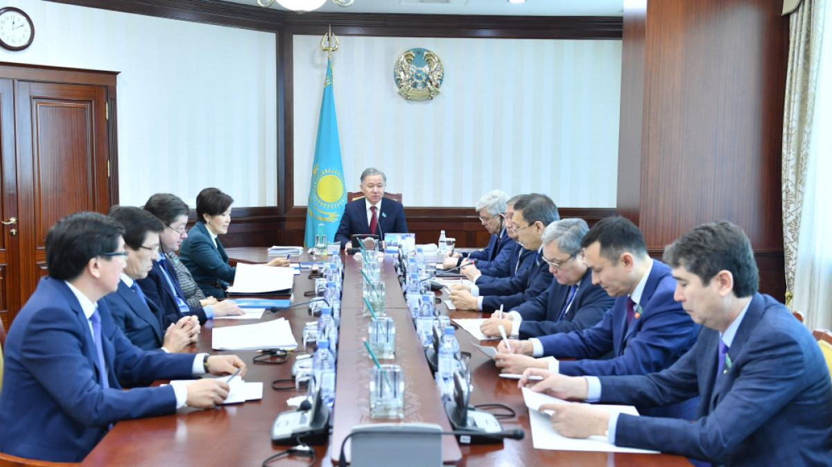 пресс-служба Мажилиса