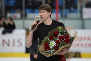 Алексей Ягудин представил ледовое шоу в Усть-Каменогорске