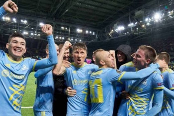 "Астана" сыграет против семикратного чемпиона ОАЭ