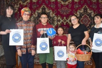 Девочка из Кокшетау победила рак крови