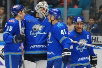 Астанинский "Барыс" близок к обновлению собственного рекорда в КХЛ