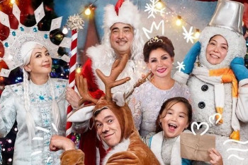 Роза Рымбаева рассказала об участии в фильме "Келинка тоже человек 2"