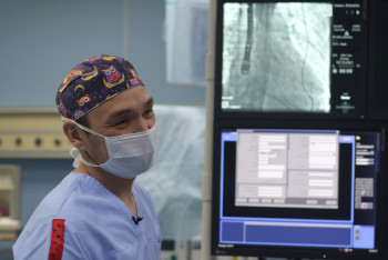 Фотография к новости: В Президентской клинике Астаны провели уникальную операцию на сердце