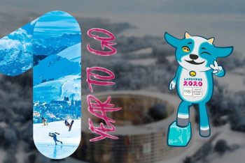 В Лозанне представили талисман юношеской Олимпиады-2020