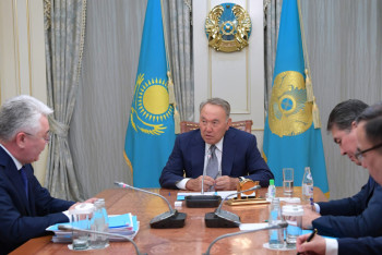 Фотография к новости: Назарбаев дал ряд поручений Атамкулову 