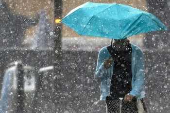 Фотография к новости: В трёх областях Казахстана объявили штормовое предупреждение 