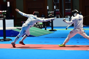 Мужская команда РК по фехтованию выступит на Кубке мира