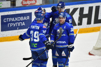 Фотография к новости: "Барыс" обыграл "Амур" со счётом 4:2