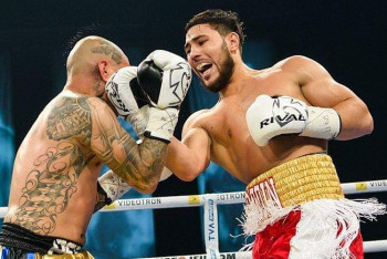 Фотография к новости: Казахстанский нокаутёр будет боксировать против мексиканца за титул WBC Youth