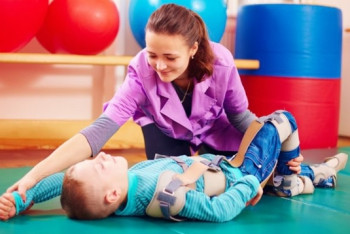 Фотография к новости: Реабилитационный центр для детей с ДЦП открылся в Жамбылской области