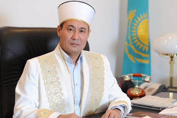 Верховный муфтий Казахстана поздравил православных верующих с Рождеством 