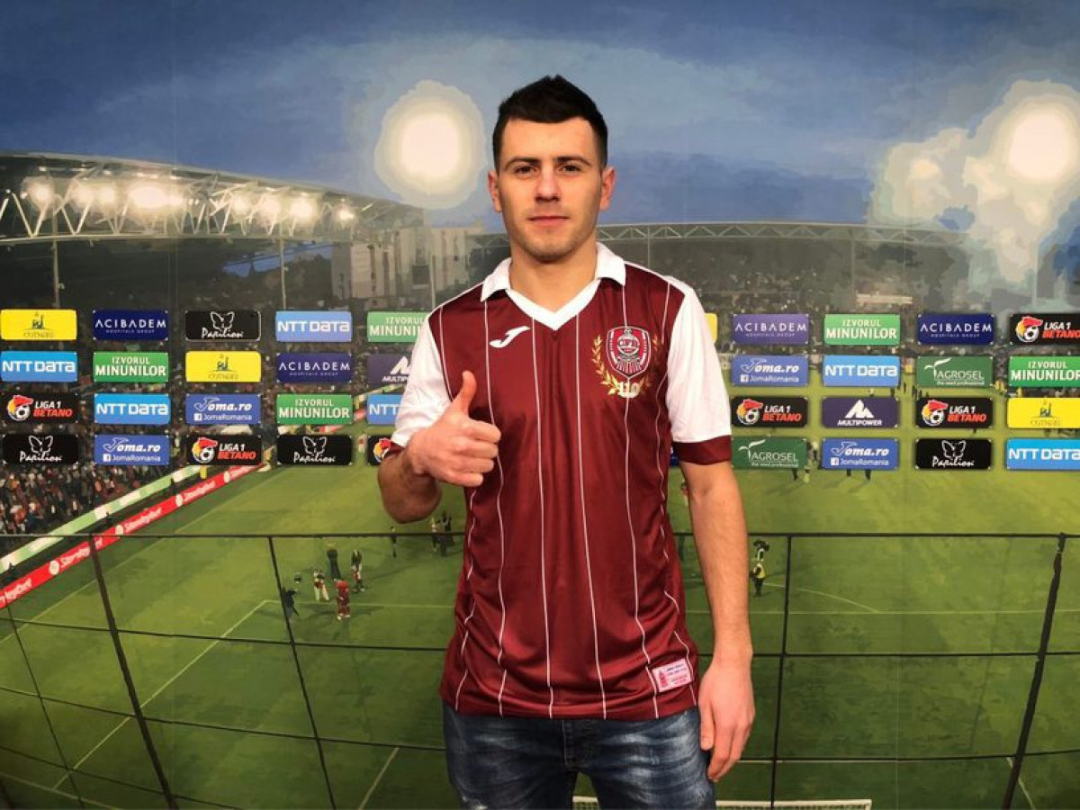 "Астана" намерена приобрести румынского хавбека