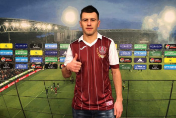 "Астана" намерена приобрести румынского хавбека