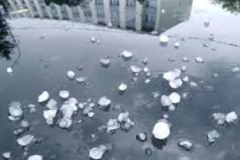 Фотография к новости: Дожди с грозами и град спрогнозировали синоптики 6 января в Казахстане