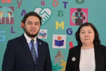 Фотография к новости: В Астане на базе школы-лицея открылся кабинет медиации 