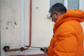 Фотография к новости: В Астане началась проверка жилых газифицированных домов 