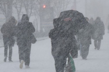 Фотография к новости: Штормовое предупреждение объявлено в ЗКО
