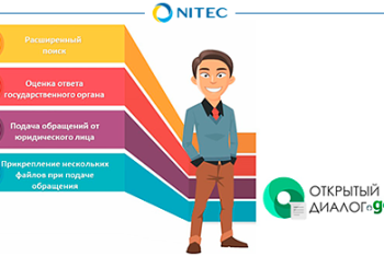 Фотография к новости: На портале "Открытый диалог" появилась функция оценки ответов госорганов
