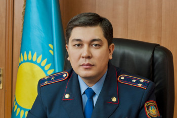 Фотография к новости: Нового начальника представили личному составу Карагандинской академии МВД