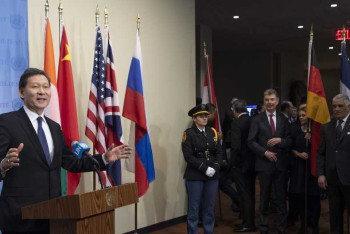 Фотография к новости: Казахстан инициировал новую традицию в Совбезе ООН