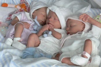 В Павлодаре родились первые в этом году тройняшки