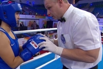 Фотография к новости: Казахстанская боксёрша Назым Ищанова дисквалифицирована за допинг