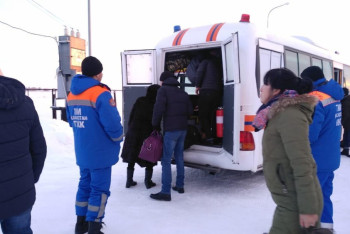 23 человека эвакуировали из неисправного автобуса на трассе Кызылорда – Павлодар 