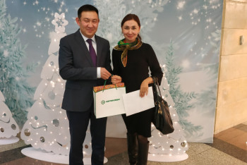 Фотография к новости: Банк ЦентрКредит выдал первый ипотечный заем по программе "Баспана Хит"