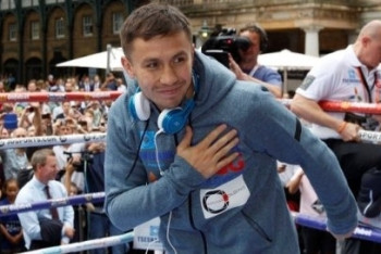 Фотография к новости: Головкин номинирован на награду по итогам 2018 года от WBC 