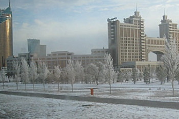 Фотография к новости: Неустойчивая погода ожидается в Казахстане 3 января