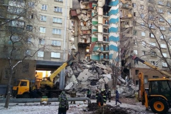 Фотография к новости: Число жертв обрушения дома в Магнитогорске увеличилось