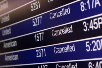 Фотография к новости: Авиакомпании отменили ряд рейсов на 1 января из-за низкой загруженности