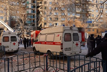 Фотография к новости: В Челябинской области ввели режим ЧС после взрыва газа в Магнитогорске