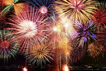 Фотография к новости: Новогодний  салют прогремит в столице РК в трех разных точках 