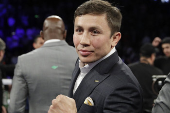 Фотография к новости: Геннадий Головкин поздравил казахстанцев с Новым годом