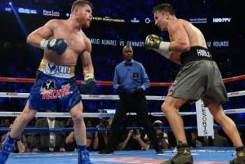 Фотография к новости: Бой Головкина — в числе самых ожидаемых в 2019 году по версии британского СМИ  