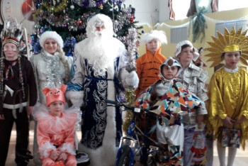 Фотография к новости: Мальчику подарили велосипед за костюм "Рухани жаңғыру" в Акмолинской области