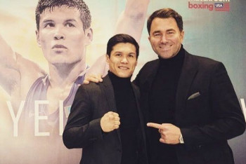 Промоутера Елеусинова признали лучшим в 2018 году