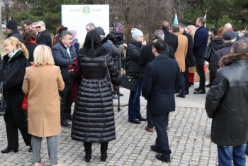 В Софии появилась улица Астана