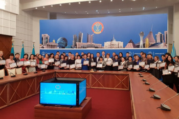 Первые 100 астанчан получили жилищные сертификаты на 1 млн тенге