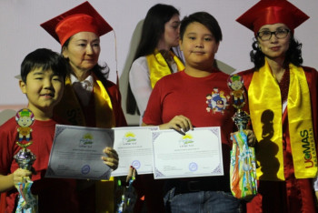 Фотография к новости: Казахстанские школьники завоевали 37 медалей на соревнованиях в Малайзии