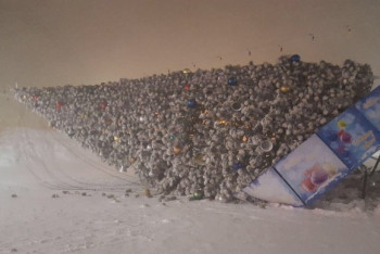 Фотография к новости: 31 декабря в ряде областей Казахстана объявлено штормовое предупреждение