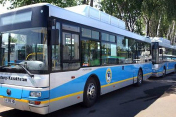 Фотография к новости: Акимат Алматы расторг договор с перевозчиком "Green Bus"