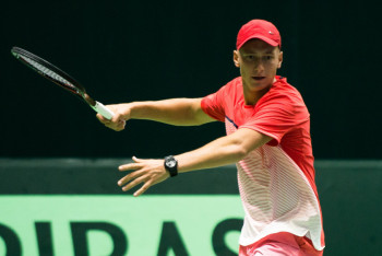 Казахстанец выиграл турнир ITF Futures в Гонконге