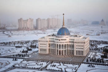 Фотография к новости: Нурсултан Назарбаев  ответил на вопрос о досрочных выборах