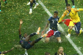 Reuters представил лучшие спортивные фото 2018 года