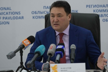 Фотография к новости: Аким Павлодарской области предложил развивать водный туризм в Баянауле